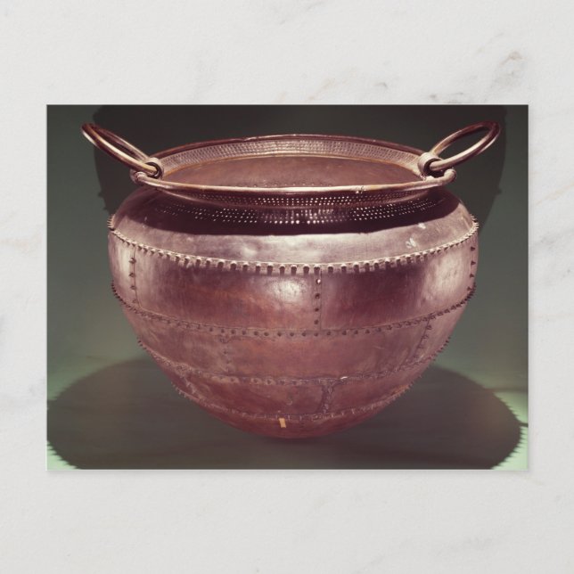 Cartão Postal Cauldron, from Castlederg, County Tyrone (Frente)