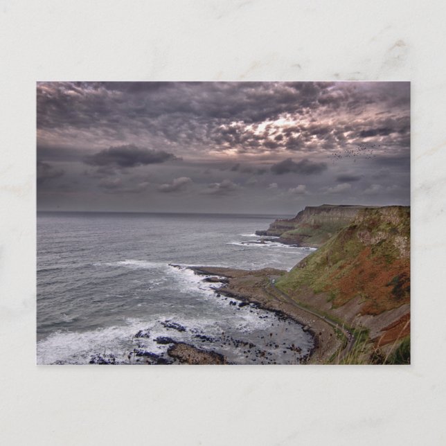 Cartão Postal Causa do Giant (Frente)