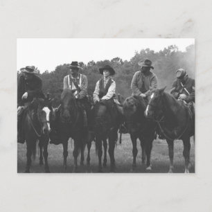 Cartão Postal Cavalaria da Guerra Civil