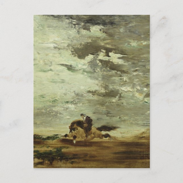 Cartão Postal Cavaleiro (Frente)