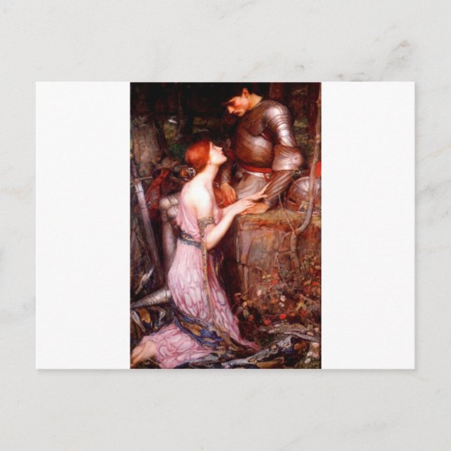 Cartão Postal cavaleiro (Frente)