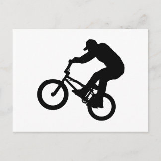 Cartão Postal Cavaleiro BMX