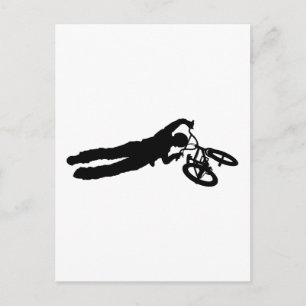 Cartão Postal Cavaleiro BMX_2