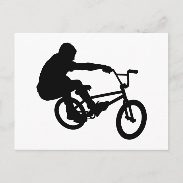 Cartão Postal Cavaleiro BMX_3 (Frente)
