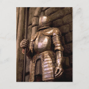 Cartão Postal Cavaleiro em Armor
