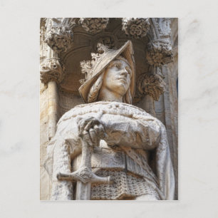 Cartão Postal Cavaleiro Medieval