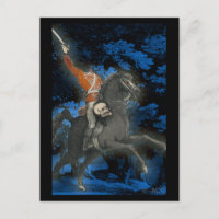 Cavaleiro Sem Cabeça com Caveira