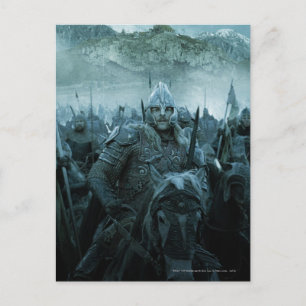 Cartão Postal Cavaleiros de Rohan