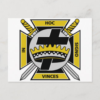 Cartão Postal Cavaleiros Templários