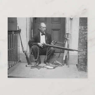 Cartão Postal Cavalheiro Pistoleiro, 1927