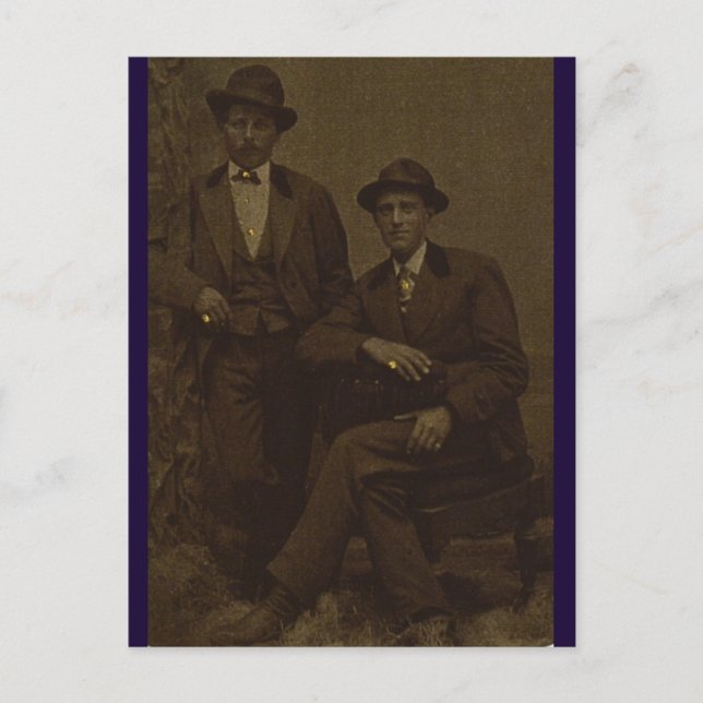 Cartão Postal Cavalheiros Dourados (Frente)