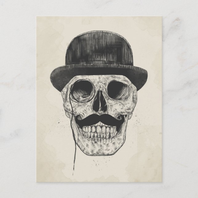 Cartão Postal Cavalheiros nunca morrem (Frente)