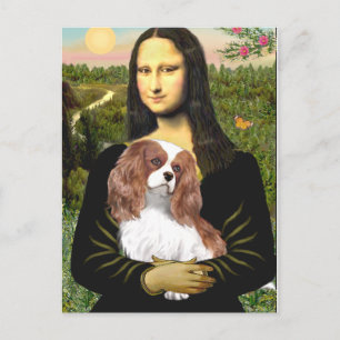 Cartão Postal Cavalier 2 (Bl) - Mona Lisa