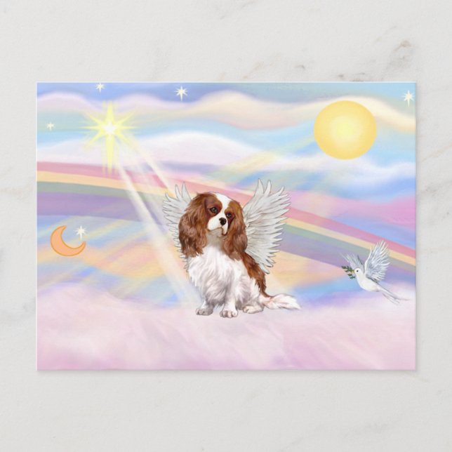 Cartão Postal Cavalier King Charles Spaniel (Frente)