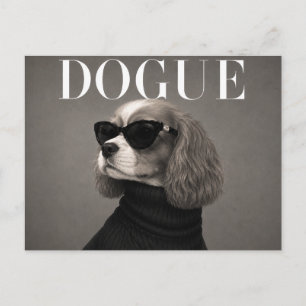 Cartão Postal Cavalier King Charles Spaniel Luxuoso