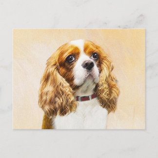 Cartão Postal Cavalier King Charles Spaniel Original