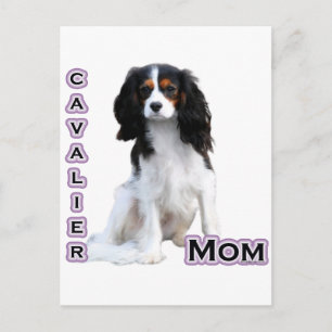 Cartão Postal Cavalier Mãe 4