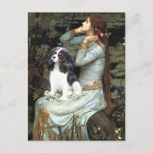 Cartão Postal Cavalier (Tri6) - Ophelia Seated
