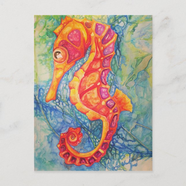 Cartão Postal Cavalo (Frente)