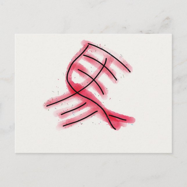 Cartão Postal Cavalo (Frente)