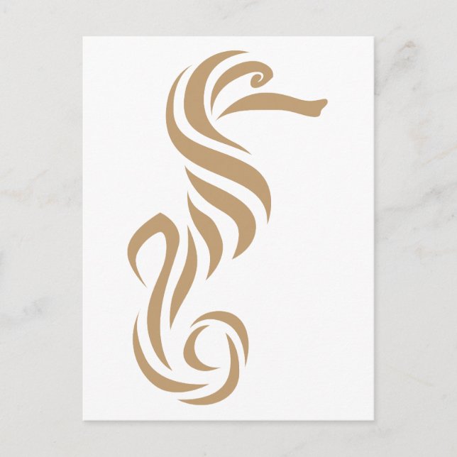 Cartão Postal Cavalo (Frente)