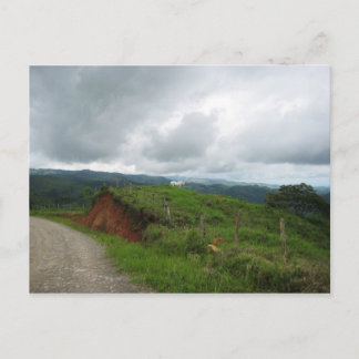 Cartão Postal Cavalo Branco