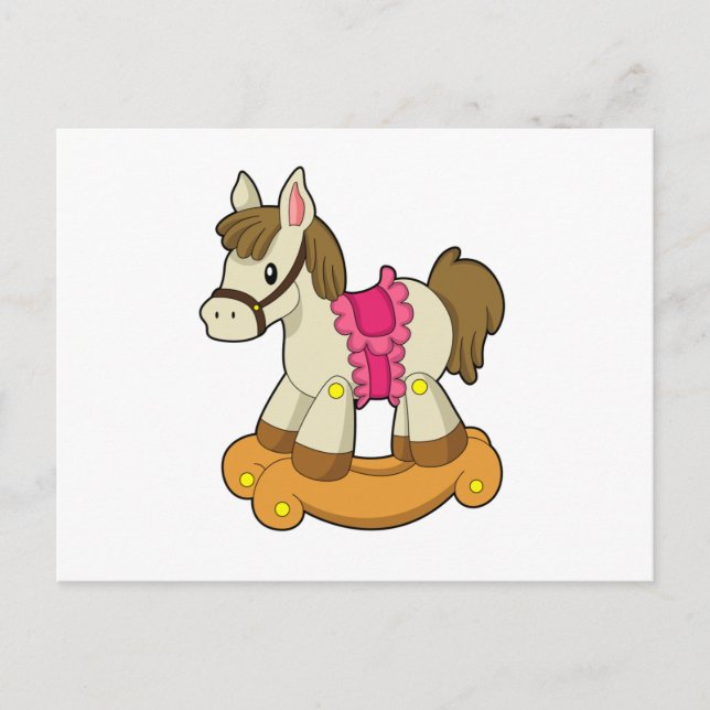 Cartão Postal Cavalo como Cavalo Rochoso.PNG (Frente)
