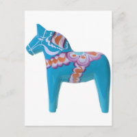 Cavalo Dala Azul do Céu