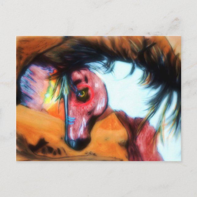 Cartão Postal Cavalo de Batalha 2 (Frente)