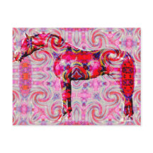 cavalo de cor diferente