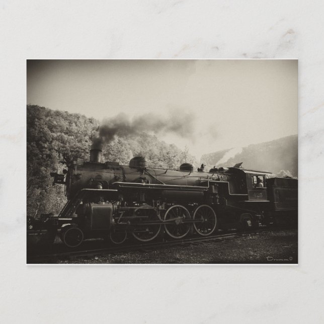 Cartão Postal Cavalo de Ferro (Frente)