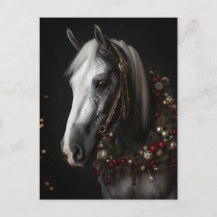 Cartão Postal Cavalo de Natal