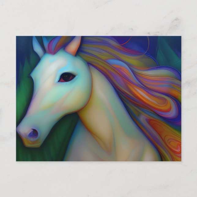 Cartão Postal Cavalo de Vidro Estreito (Frente)