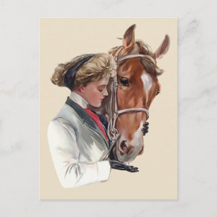 Cartão Postal Cavalo Favorito