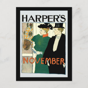 Cartão Postal Cavalo Junho de Harper para Venda