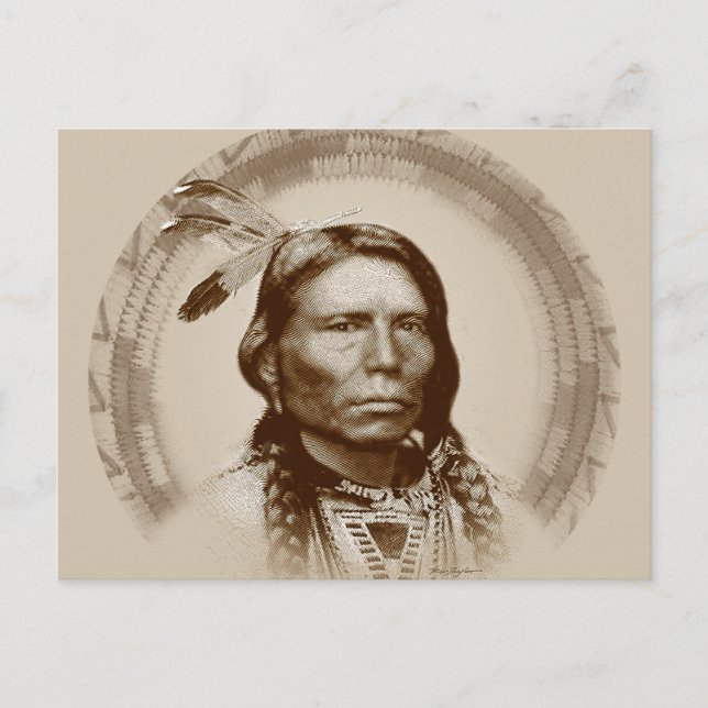 Cartão Postal Cavalo Louco (Frente)