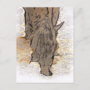 CARTÃO POSTAL CAVALO MARAVILHOSO