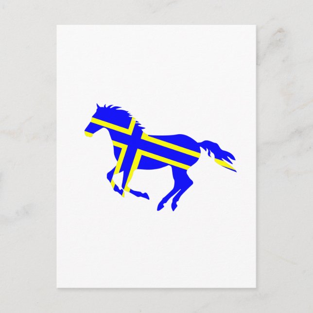 Cartão Postal Cavalo Marcado (Frente)