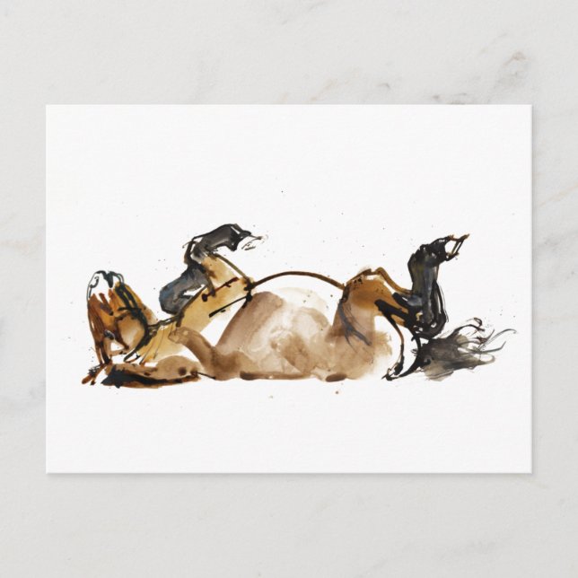 Cartão Postal Cavalo Rolante (Frente)