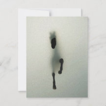 Cavalo Rompendo a Névoa - Arte Abstrata