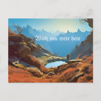 Cartão Postal Cave das Terras Altas