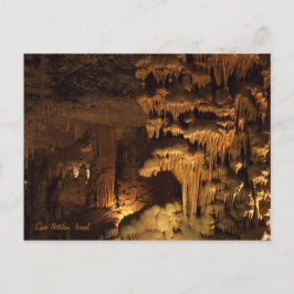 Cartão Postal Cave Netifim, Israel