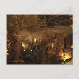 Cartão Postal Cave Netifim, Israel