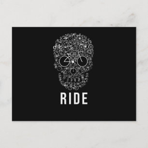 Cartão Postal Caveira