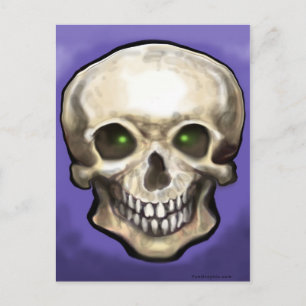 Cartão Postal Caveira