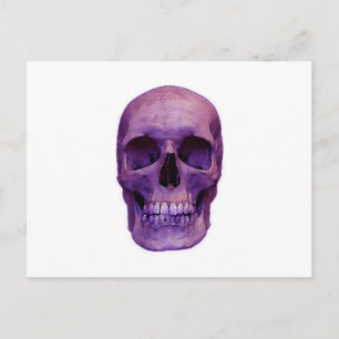 Cartão Postal Caveira
