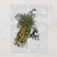 Caveira Com Cabeça De Pé