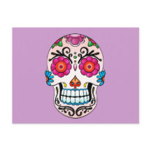 Caveira de Açúcar - Arte de Tatuagem