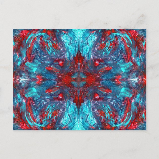 Cartão Postal Cavern Fade (Frente)