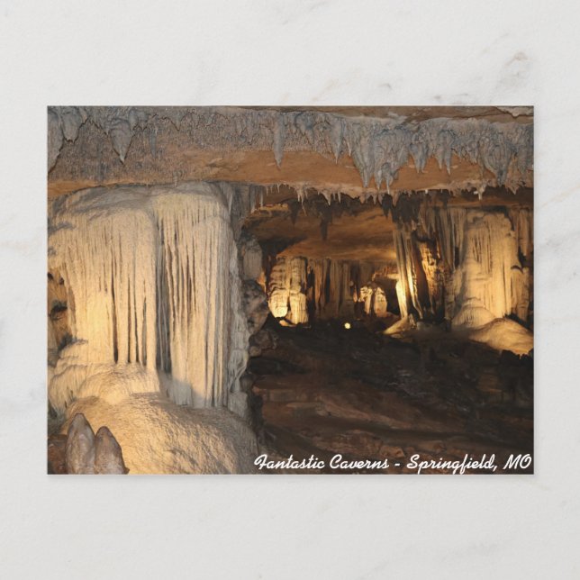 Cartão Postal Cavern Room (Frente)